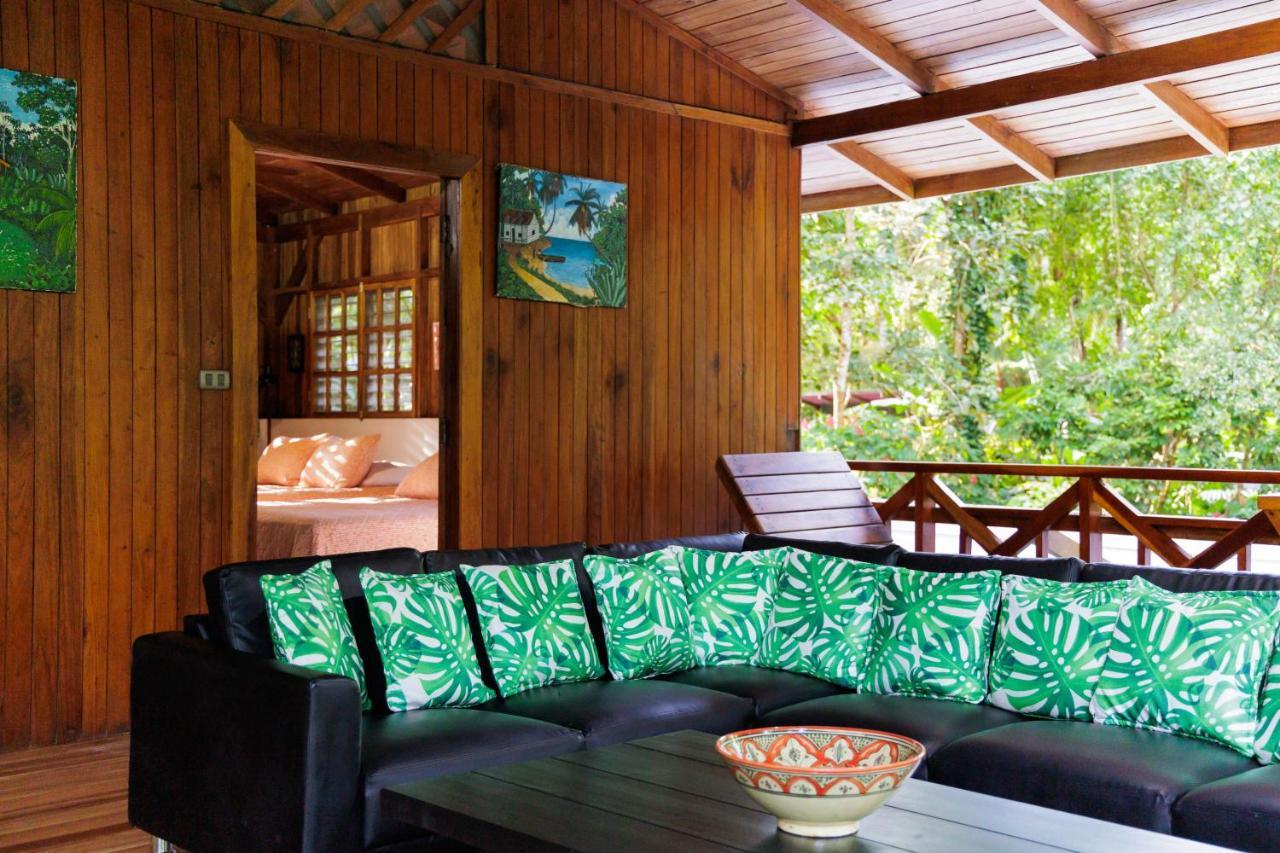 La Kukula Lodge Puerto Viejo de Talamanca Eksteriør billede