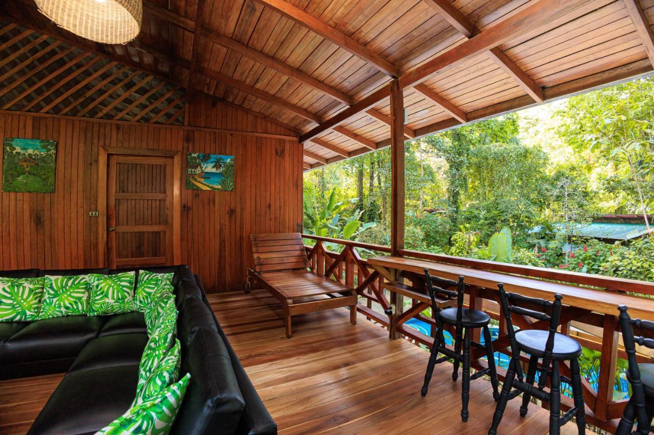 La Kukula Lodge Puerto Viejo de Talamanca Eksteriør billede