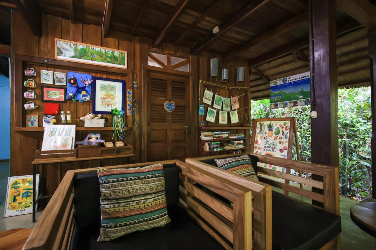 La Kukula Lodge Puerto Viejo de Talamanca Eksteriør billede