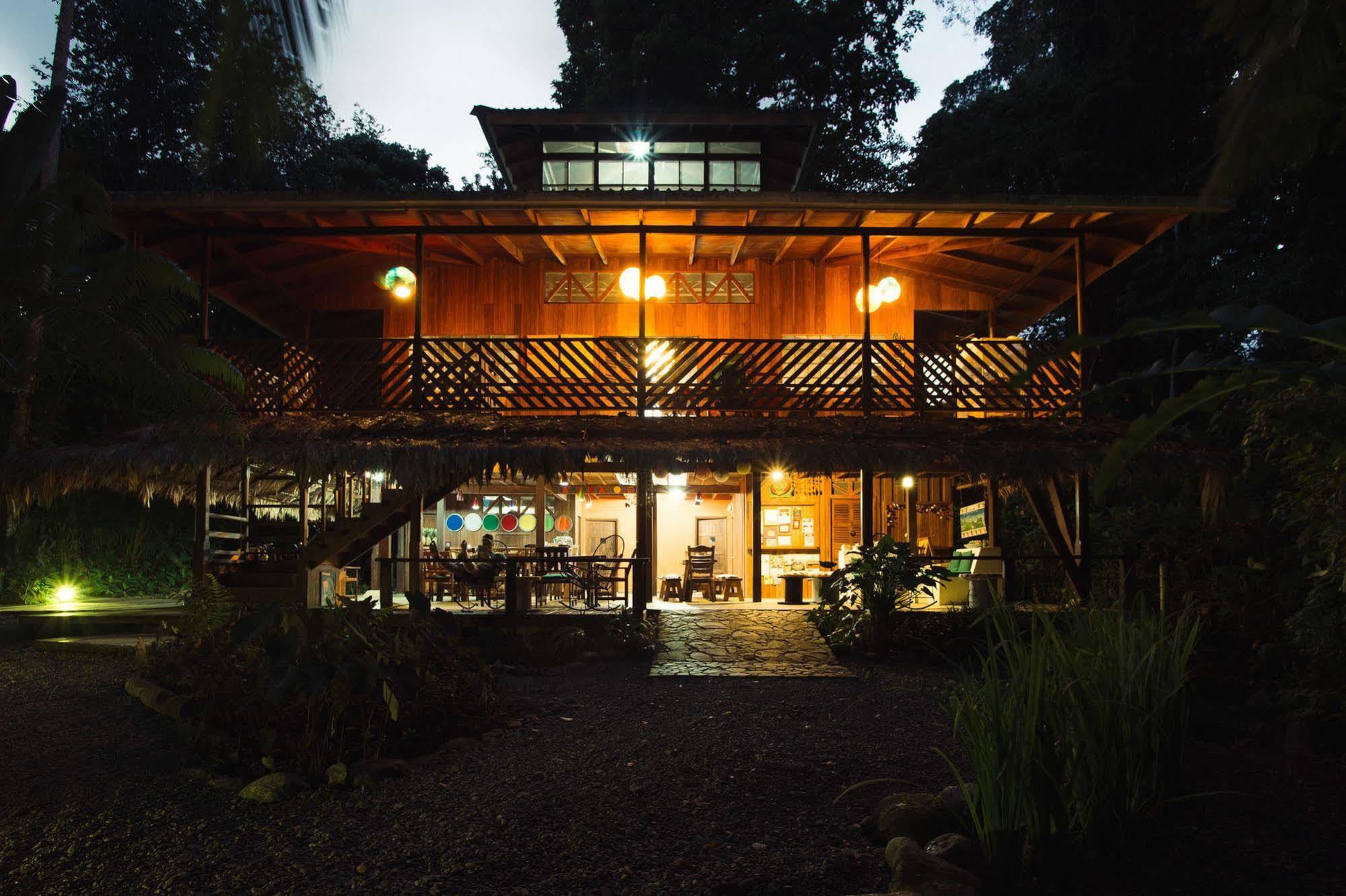 La Kukula Lodge Puerto Viejo de Talamanca Eksteriør billede