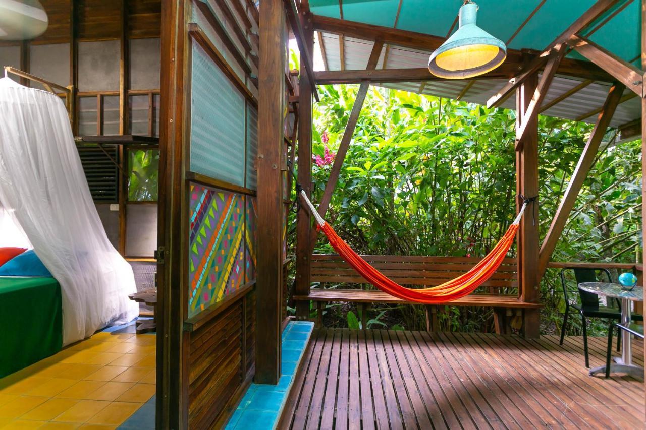 La Kukula Lodge Puerto Viejo de Talamanca Eksteriør billede