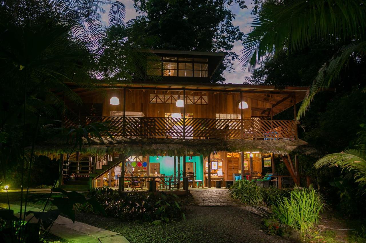 La Kukula Lodge Puerto Viejo de Talamanca Eksteriør billede